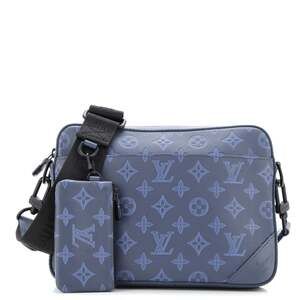 Louis Vuitton Duo Messenger Bag Shadow #228600L21B